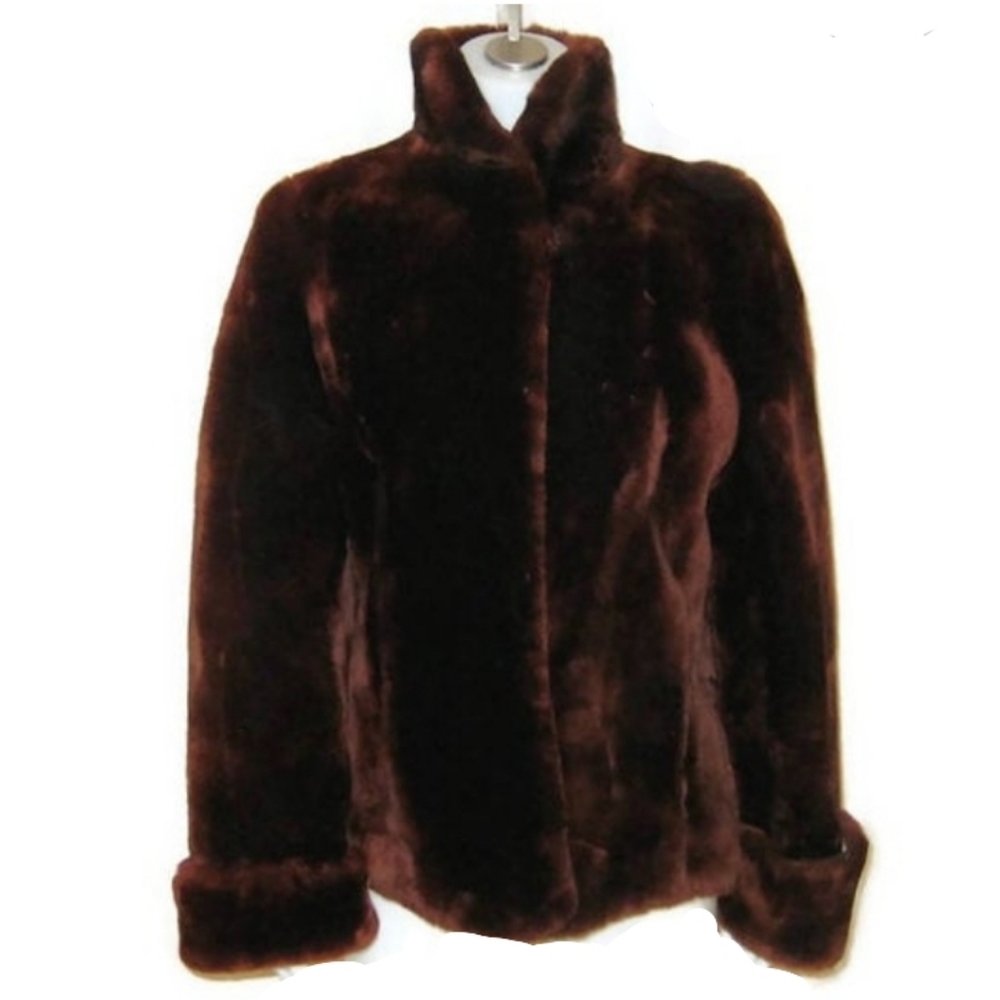 Luxury Vintage Mouton Jacket